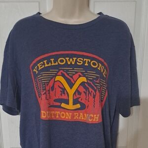 Graphic Tee Yellowstone Dutton Ranch